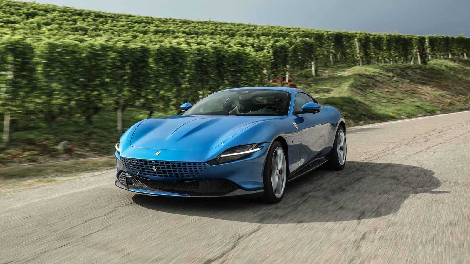 Ferrari Roma Wallpapers (60 images) - WallpaperCat