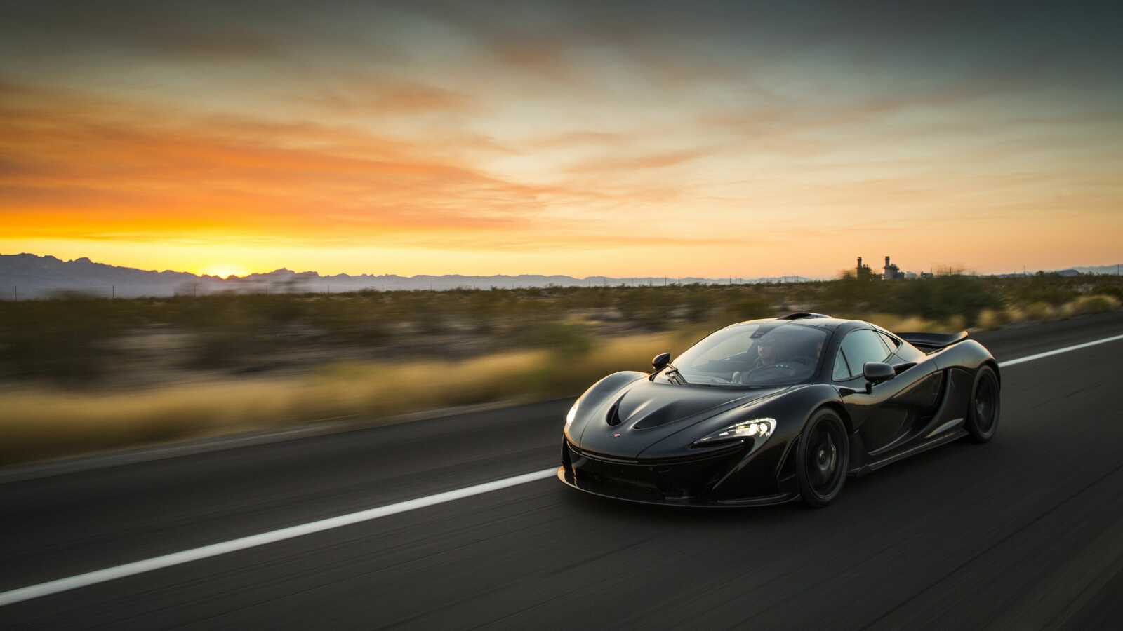 Mclaren P1