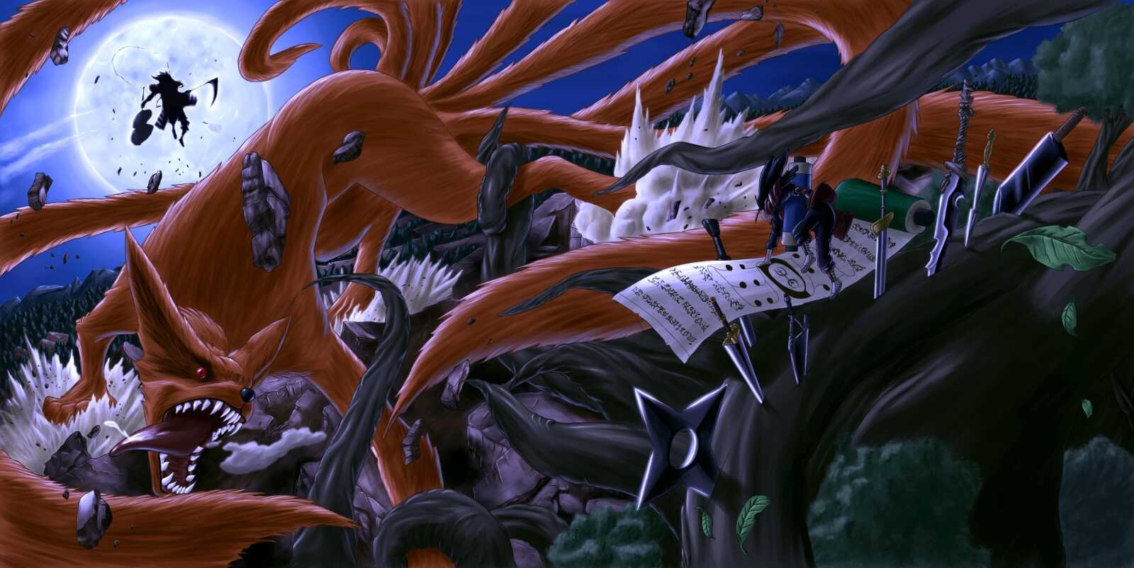 Desktop Hd Kurama - Kurama