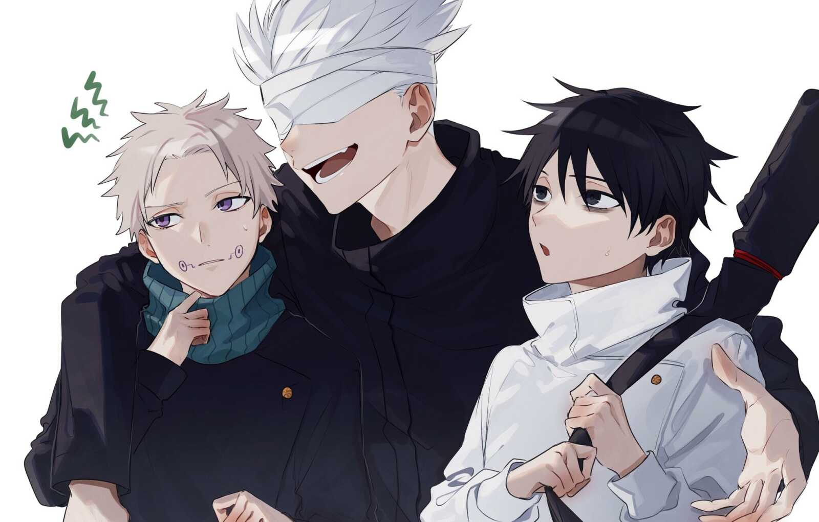 Desktop Hd Jujutsu Kaisen 0 The Movie - Ju...