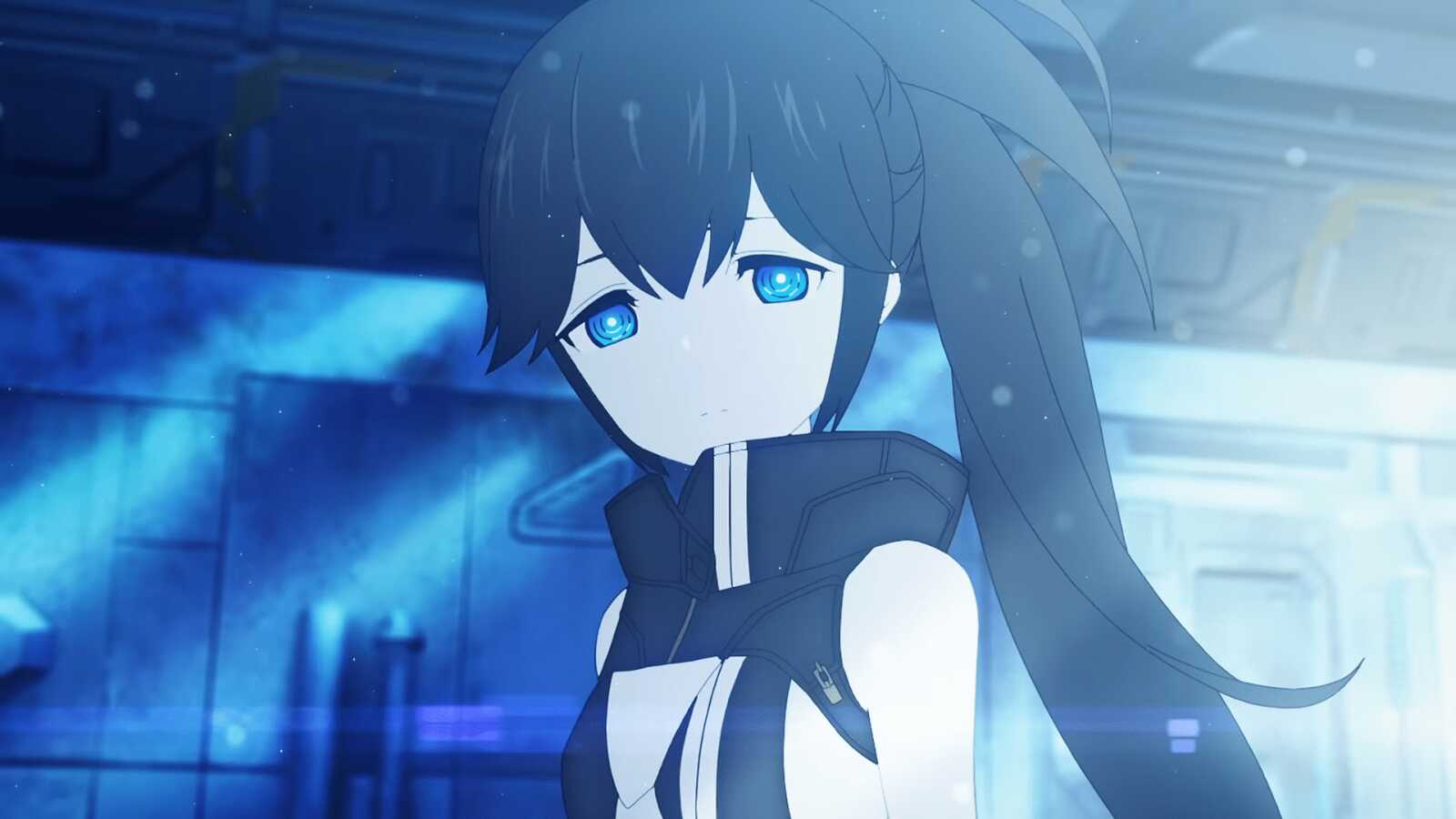 Desktop Full Hd Black Rock Shooter Dawn Fa... on MacBook Pro 16"