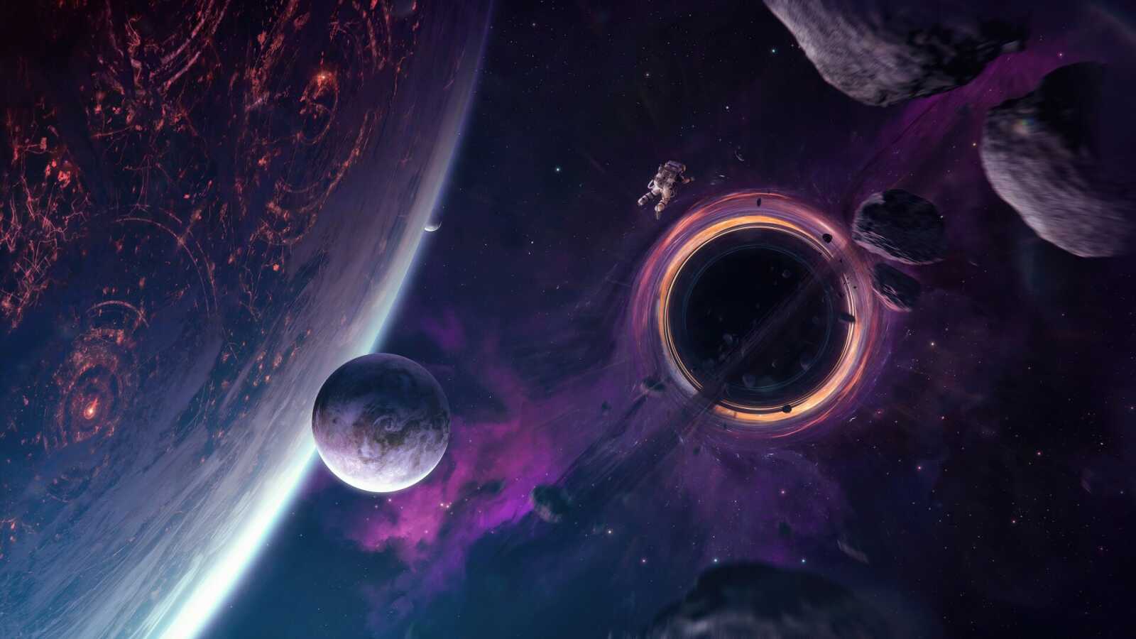 Floating Astronaut