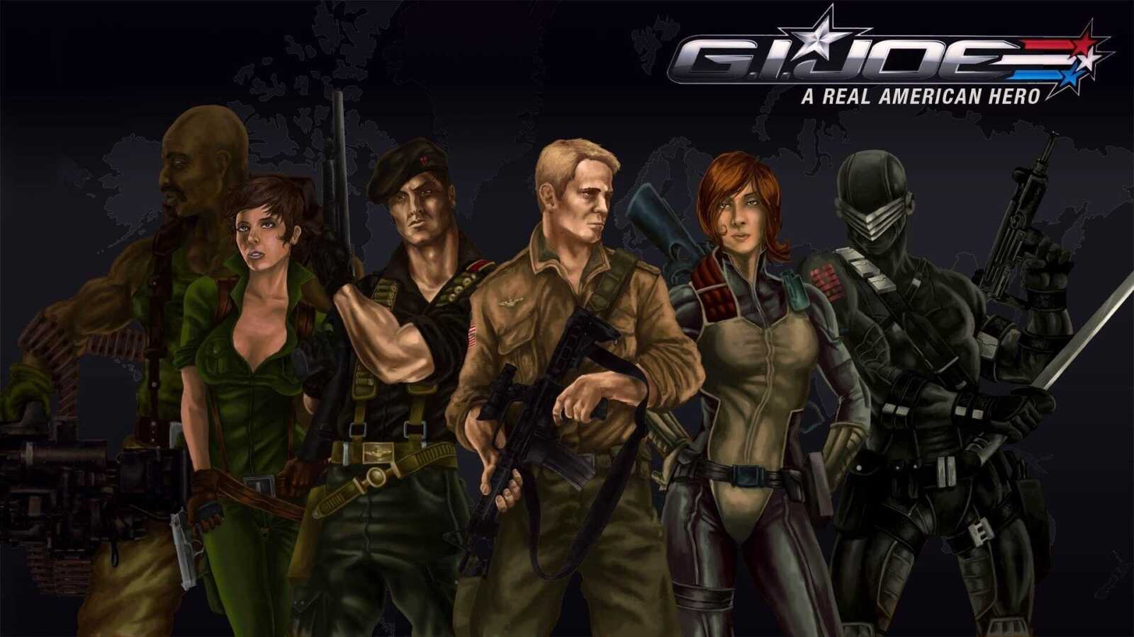 Gi Joe Cartoon Computer G.I. Joe (Cartoon) Wallpapers (32 images) - WallpaperCat