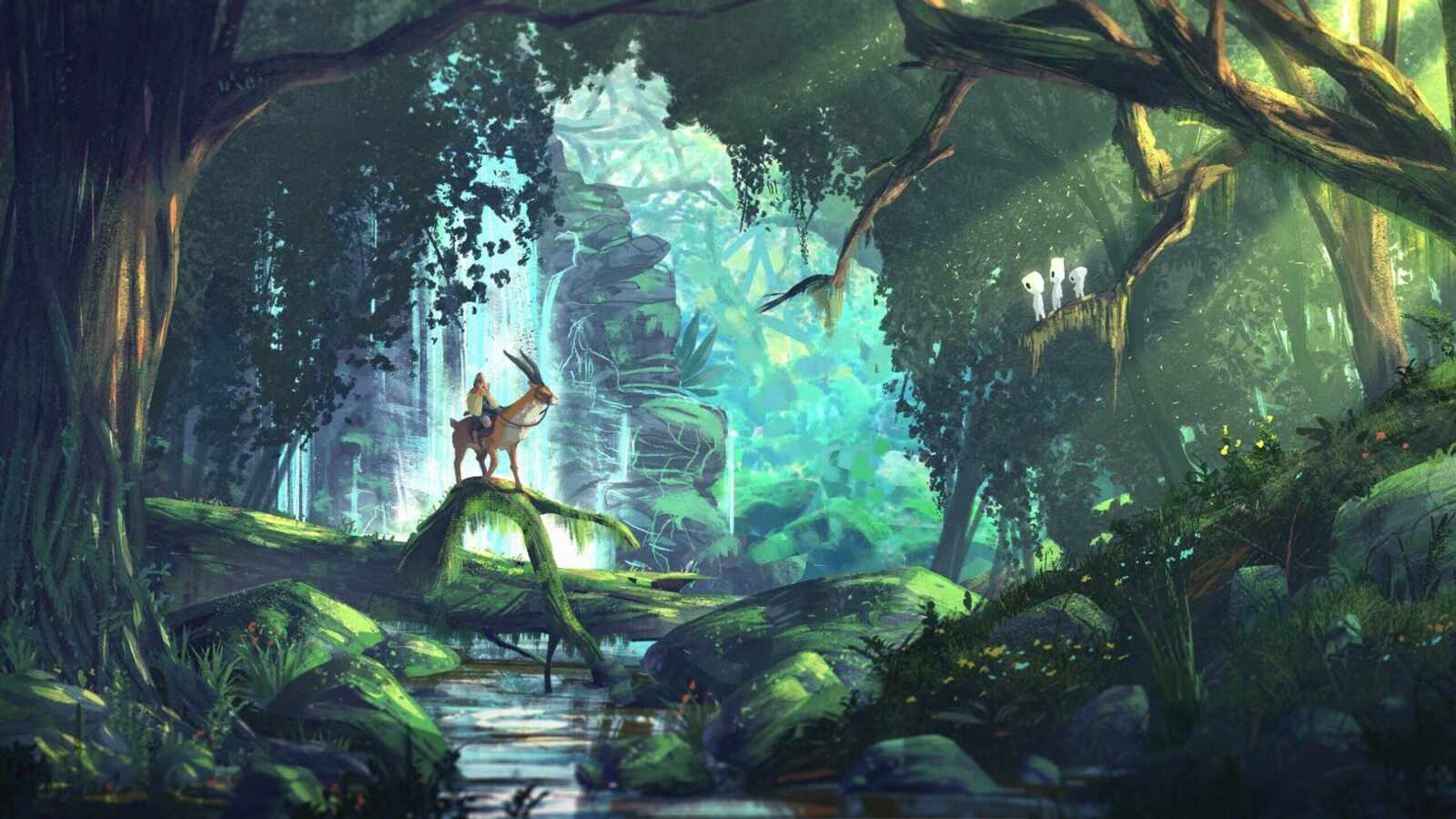 Desktop Hd Princess Mononoke - Princess Mononoke