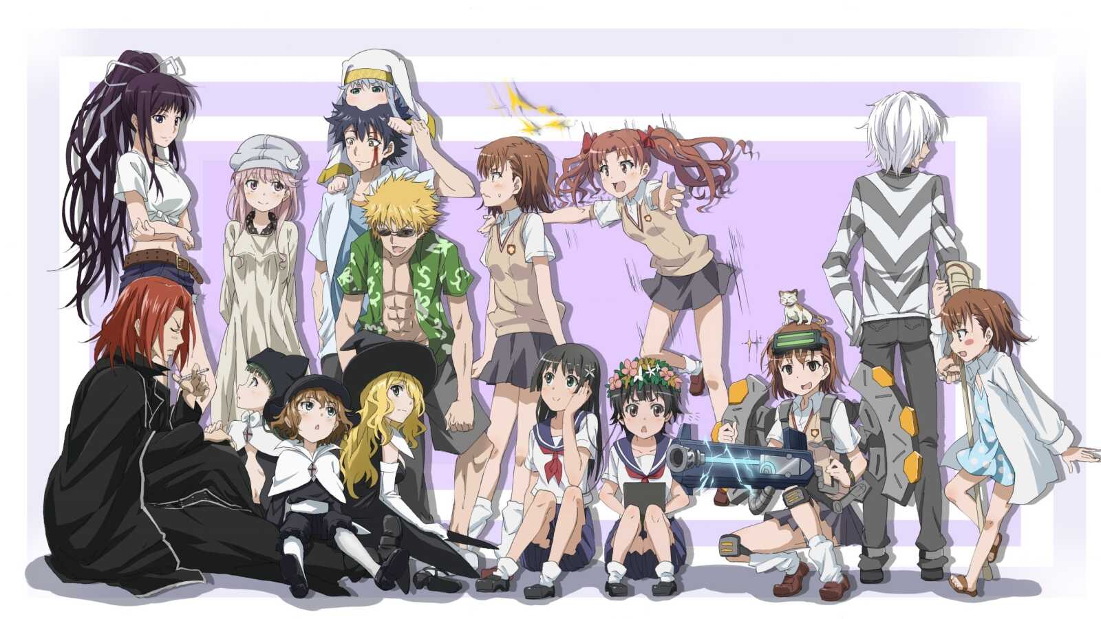 Desktop Hd A Certain Magical Index - A Cer...