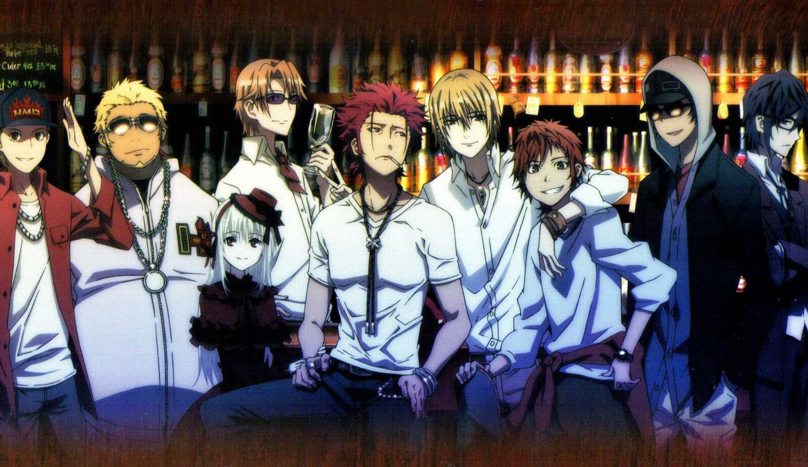 Desktop Hd K Project Anime - K Project