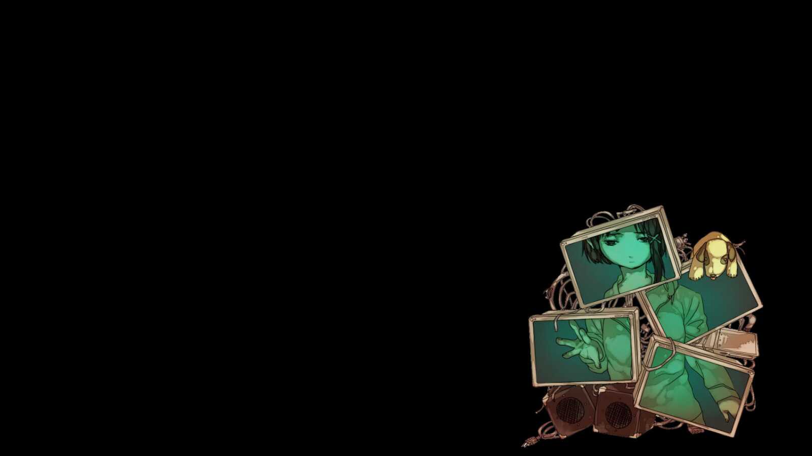 Desktop 1080P Serial Experiments Lain - Se...