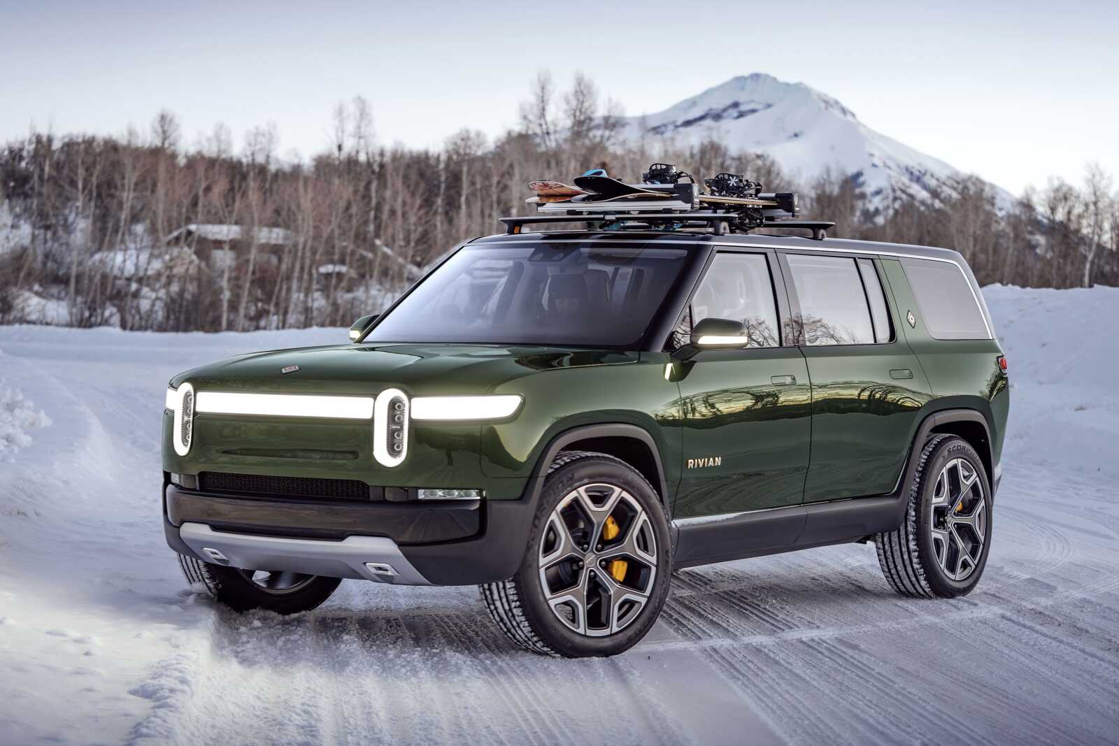 Rivian Automotive Wallpapers (55 images) - WallpaperCat