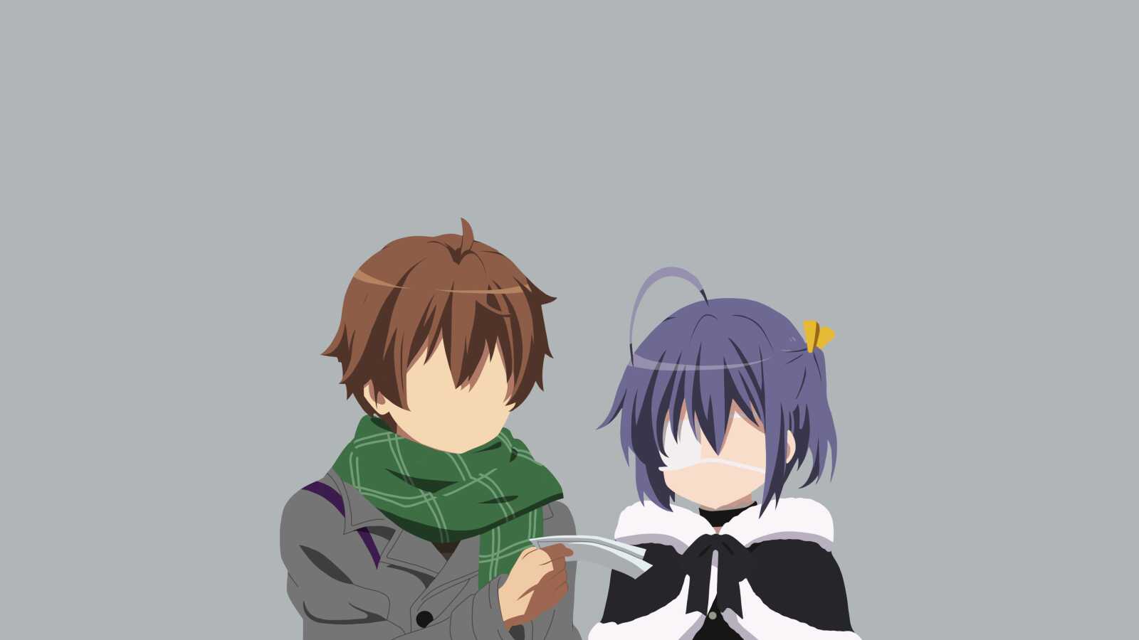 Desktop 4K Love Chunibyo And Other Delusio...