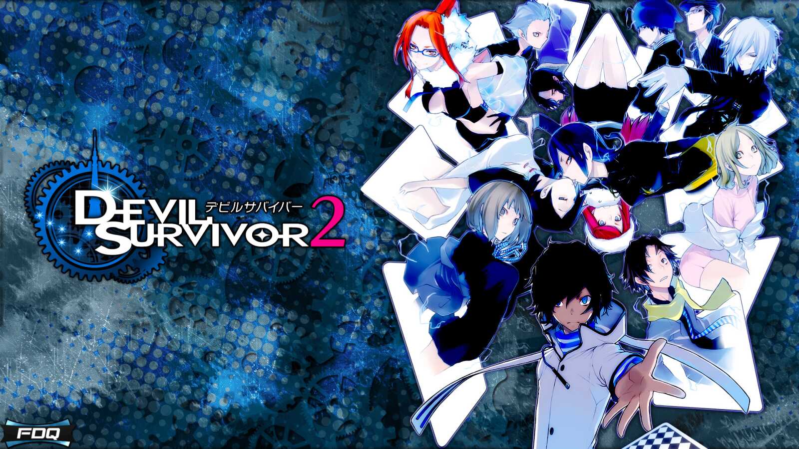 Desktop 1080P Devil Survivor 2 The Animati...