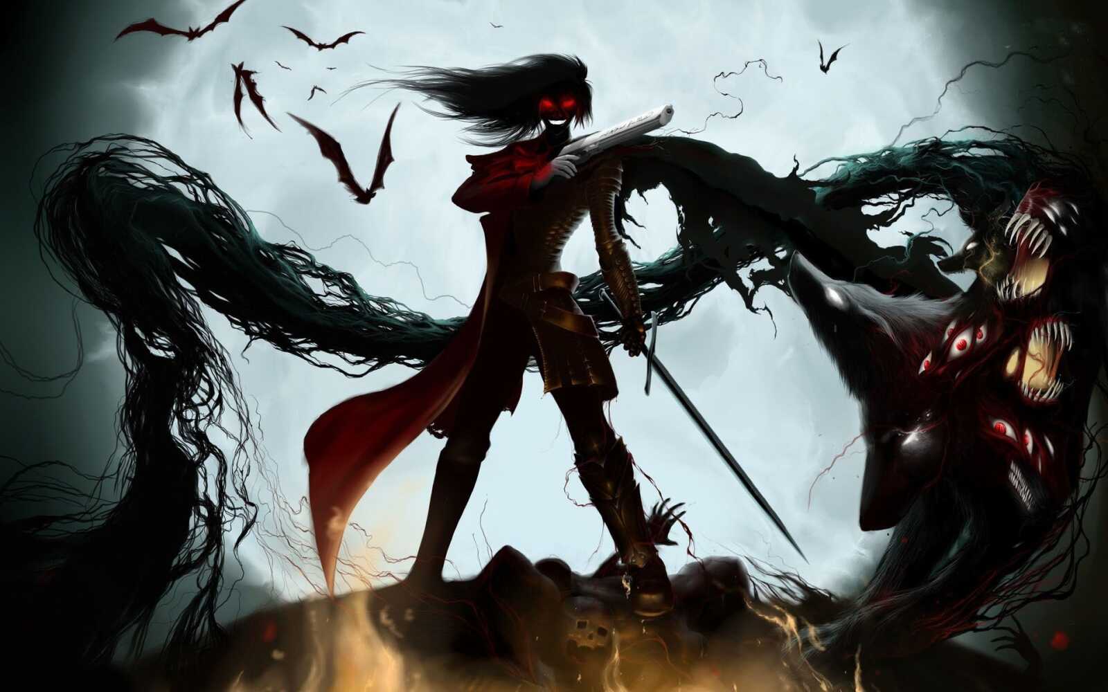 Alucard 4K Ultra Wallpaper