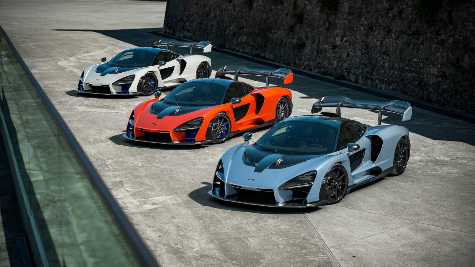 McLaren Senna 4K Wallpapers Collection