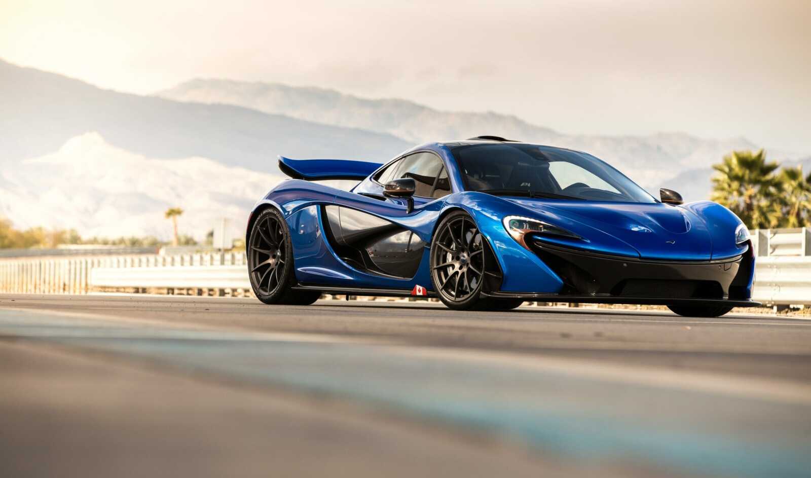 Mclaren P1