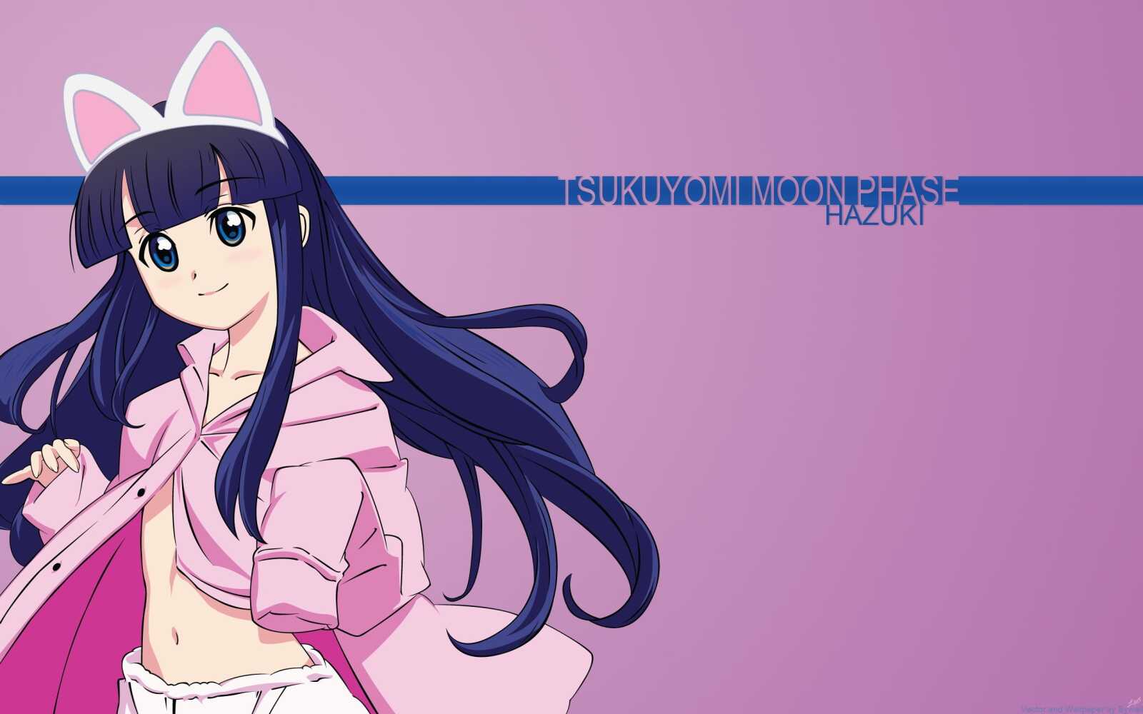 Desktop Hd Tsukuyomi Moon Phase - Tsukuyom...