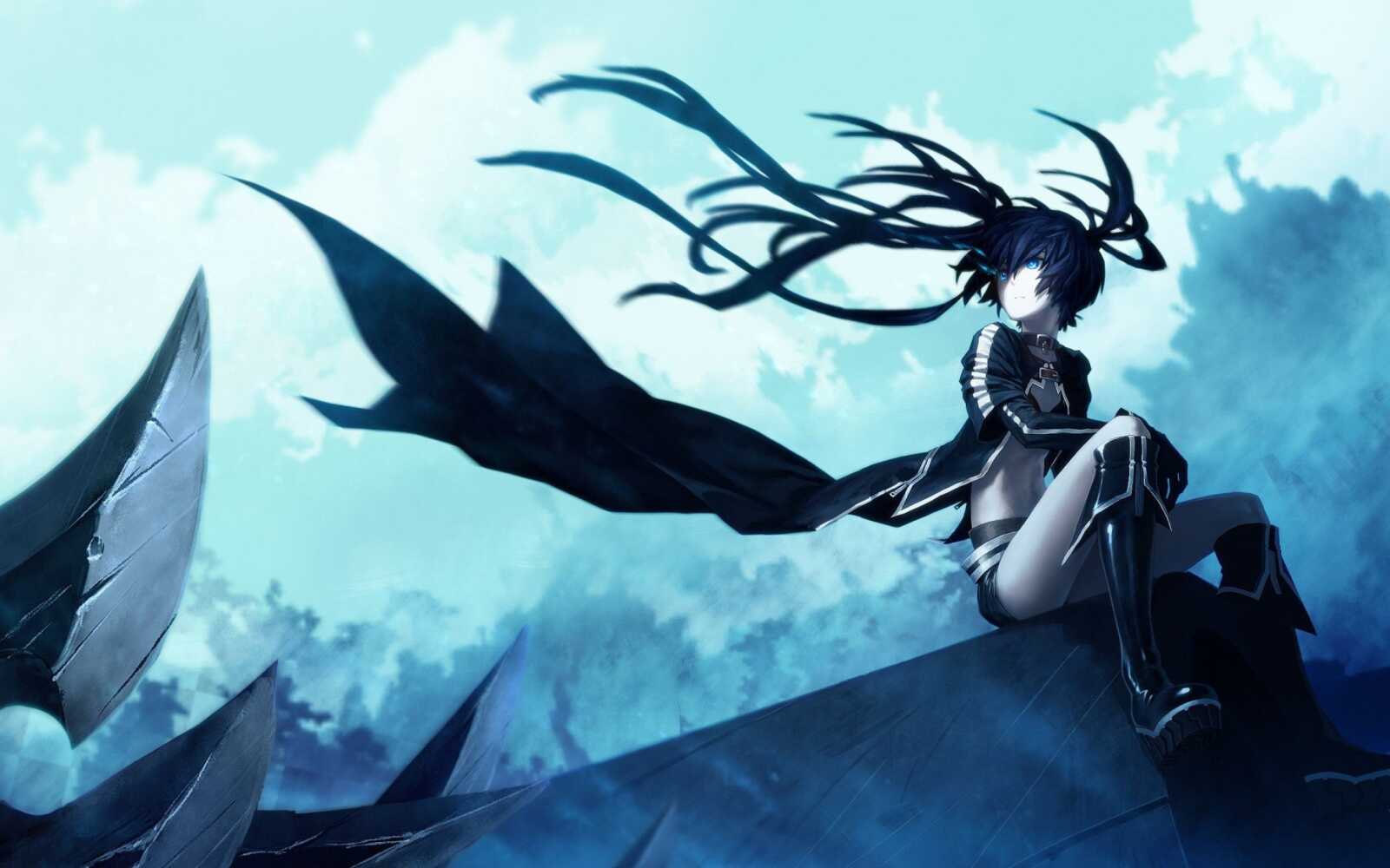 Desktop Hd Black Rock Shooter - Black Rock Shooter
