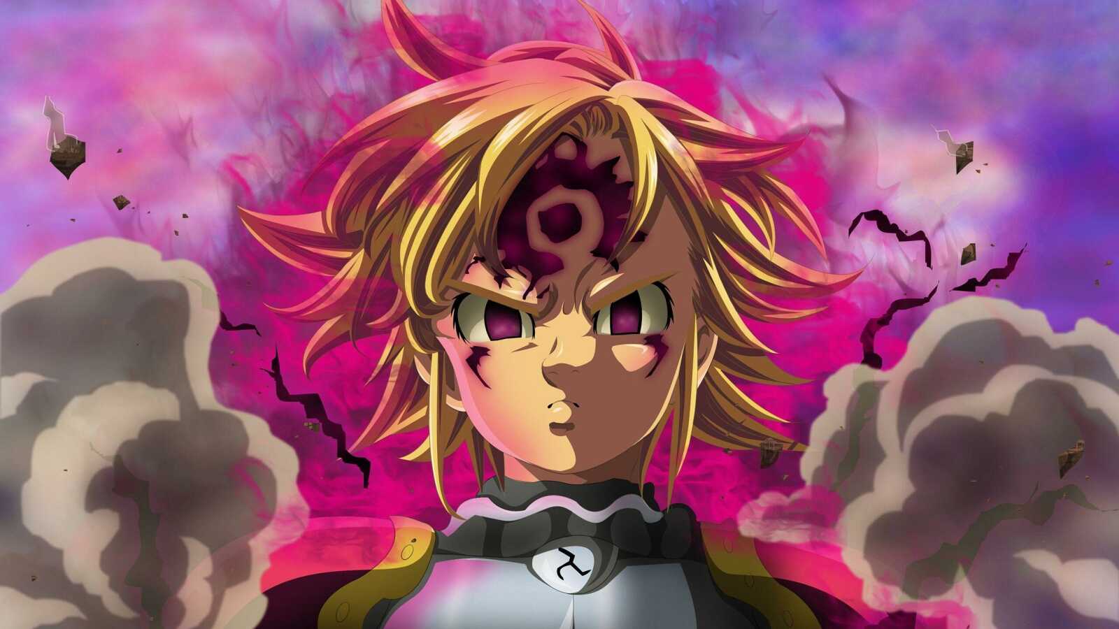 Desktop Hd The Seven Deadly Sins Cursed By...