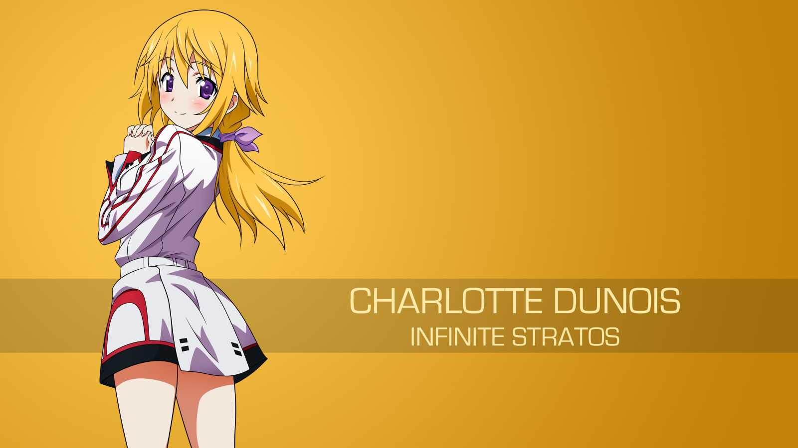 Desktop 4K Infinite Stratos - Infinite Stratos