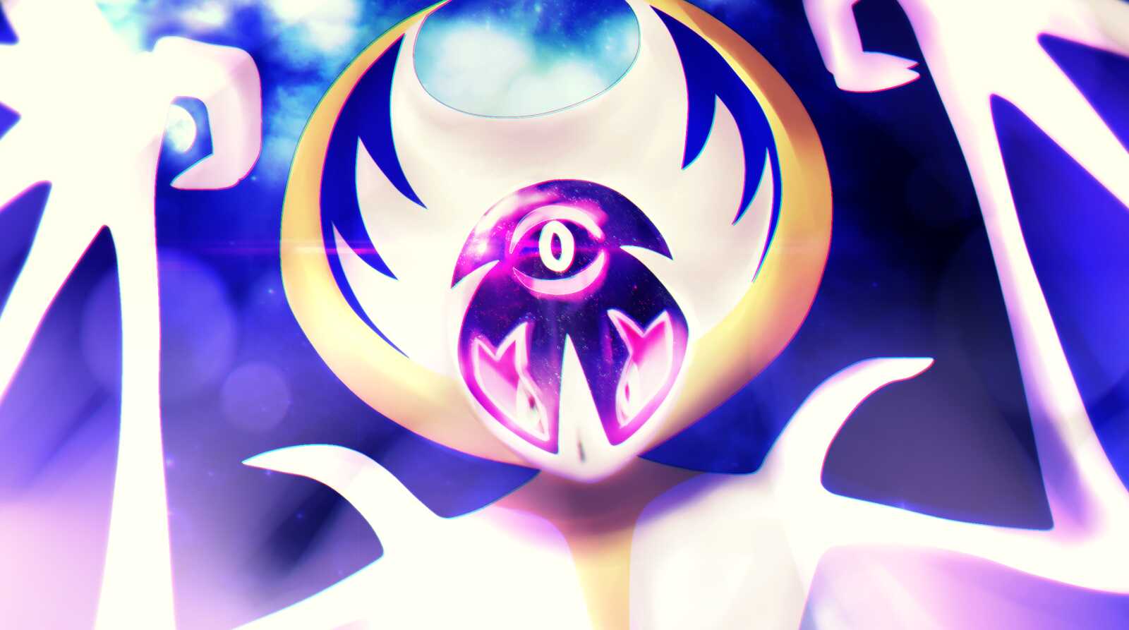 Desktop Hd Lunala - Lunala
