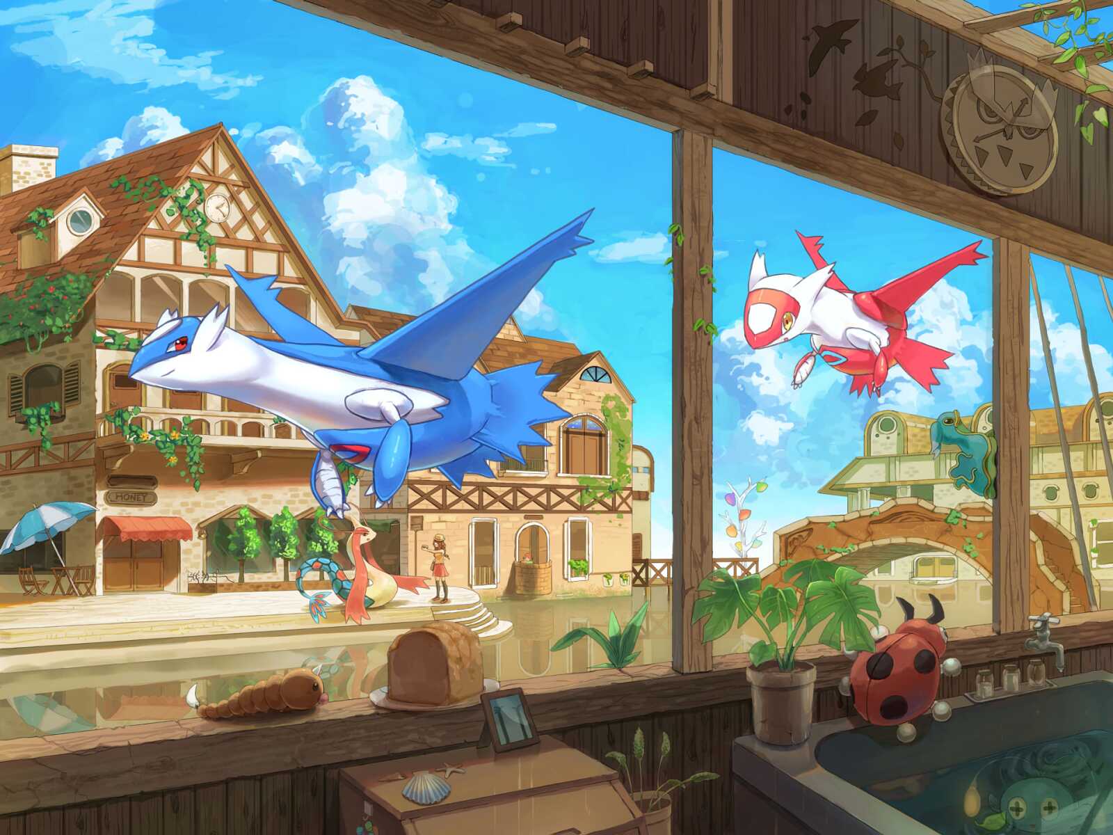 Desktop Hd Latios - Latios