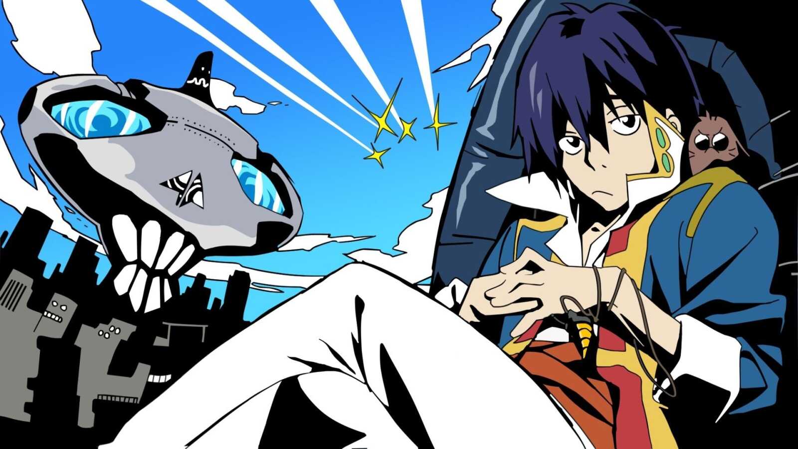 Desktop 1080P Gurren Lagann - Gurren Lagann