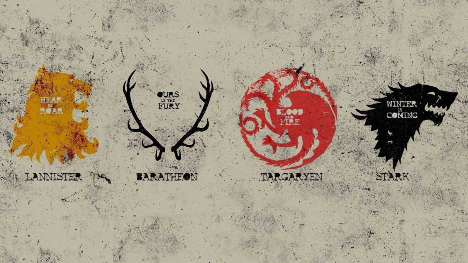 House Lannister Lion Sigil &#039;Hear Me R...