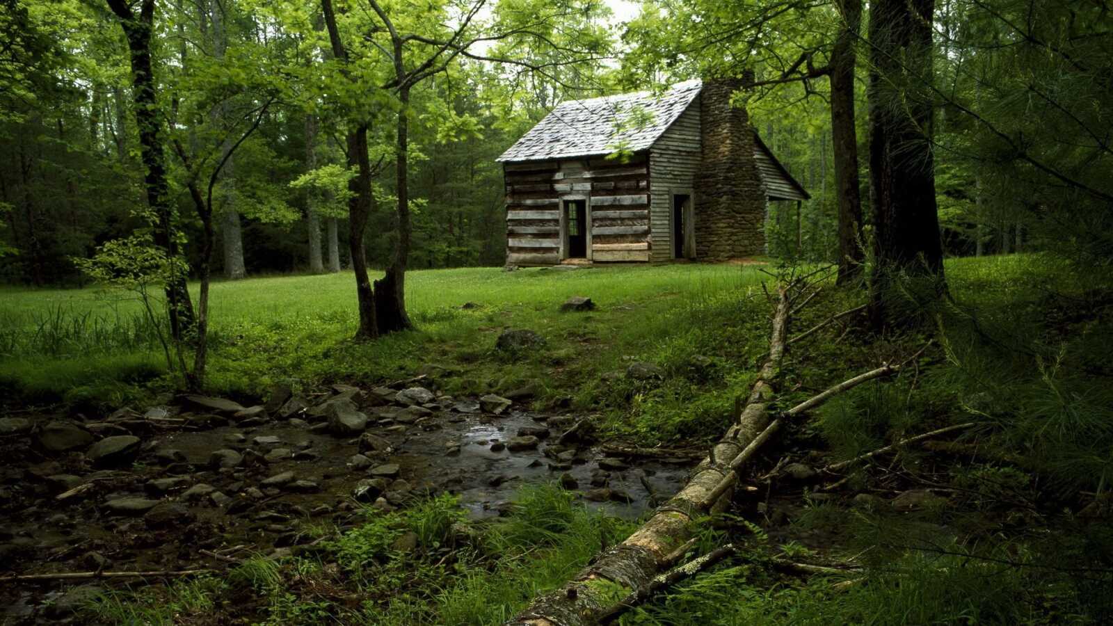 Log Cabin Wallpapers (53 images) - WallpaperCat