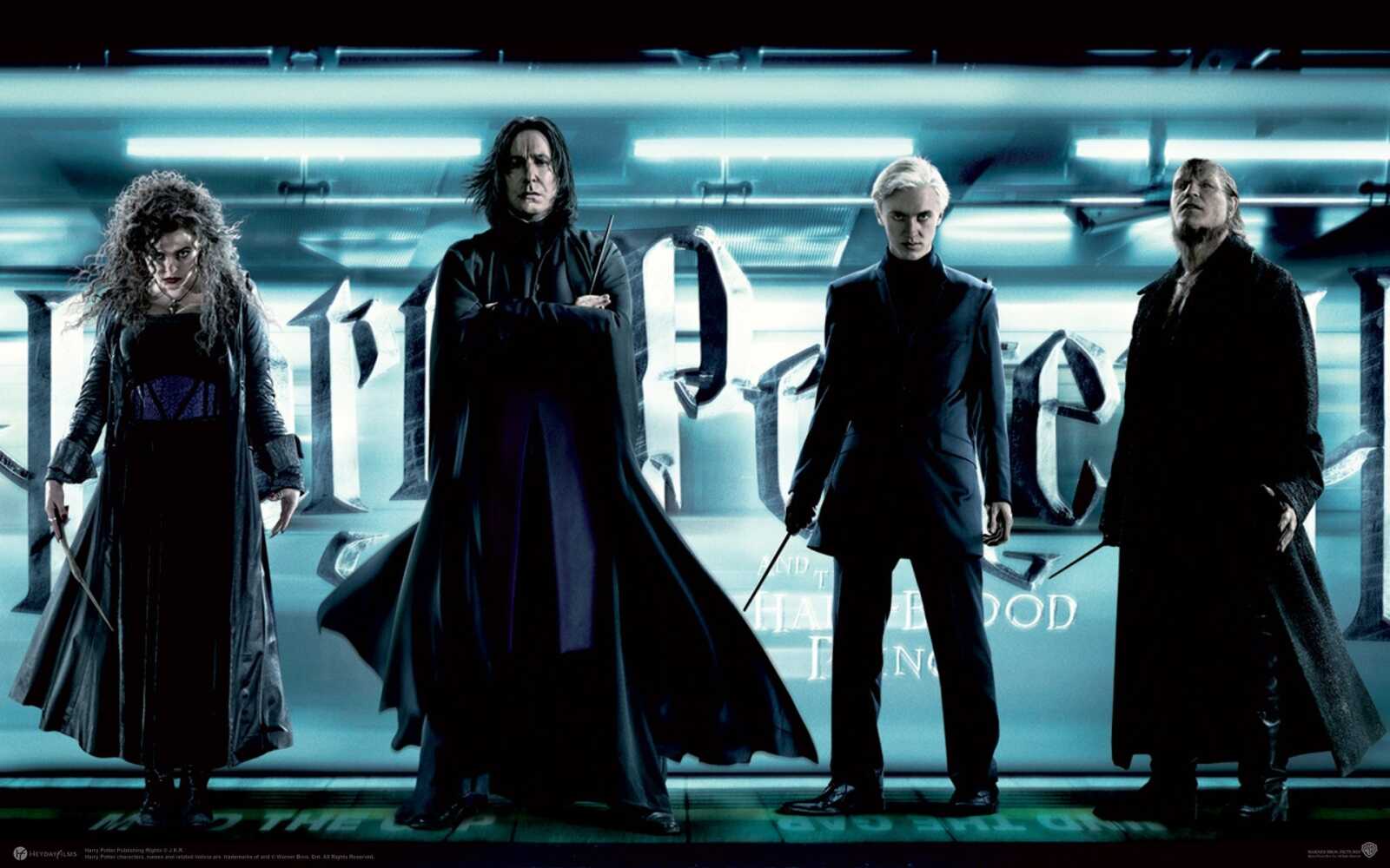 Bellatrix Lestrange Wallpapers (31 images) - WallpaperCat