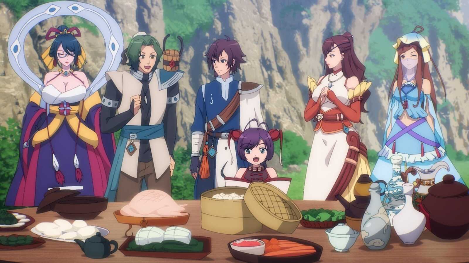 Desktop 1080P Gensou Sangokushi Tengen Rei...