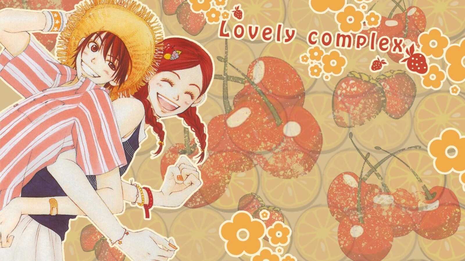 Desktop 1080P Lovely Complex Anime - Lovel...
