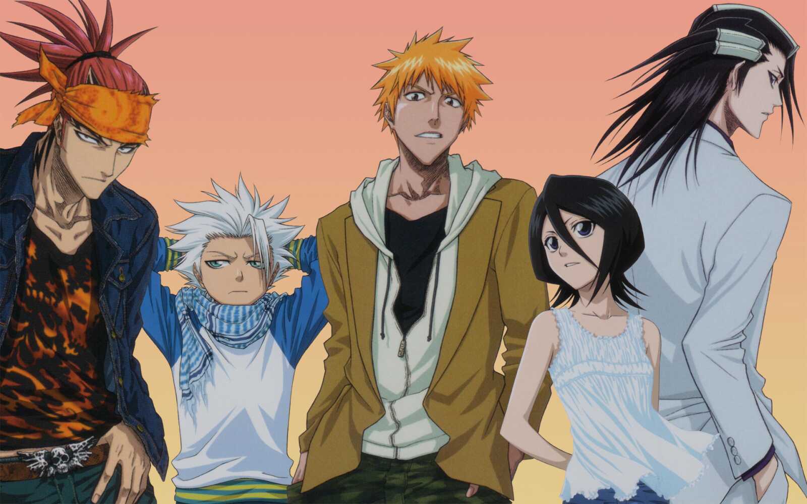 Desktop Hd Ichigo And Rukia - Ichigo and Rukia