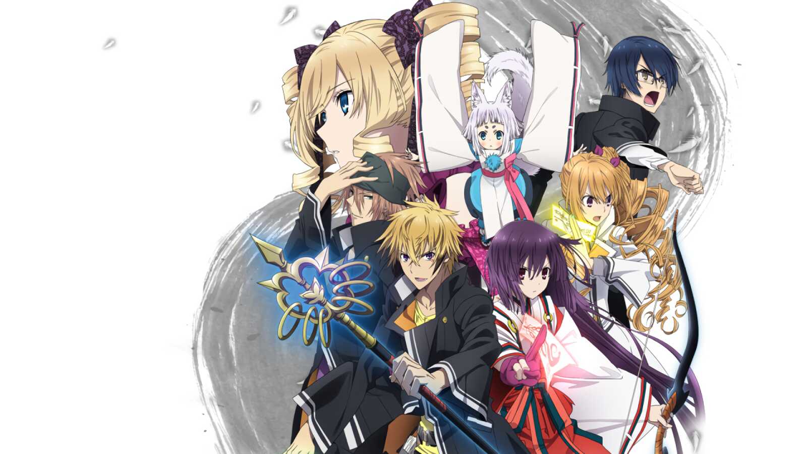 Desktop Full Hd Tokyo Ravens - Tokyo Ravens