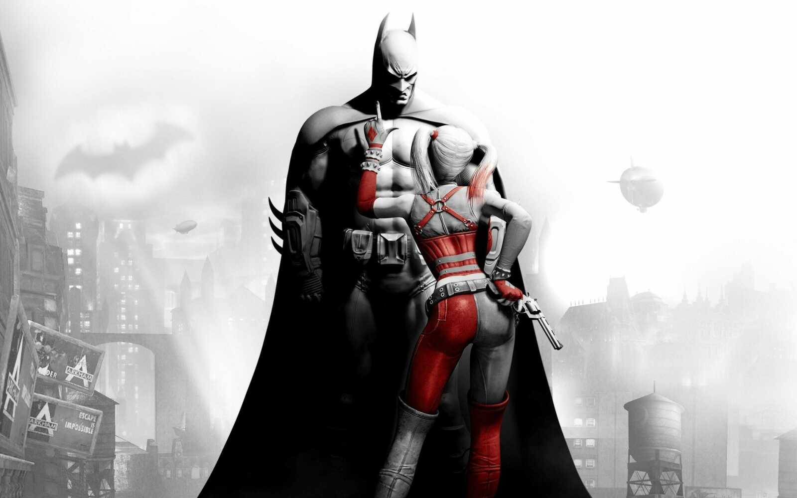 Desktop Hd Batman Arkham City - AMOLED Ark...