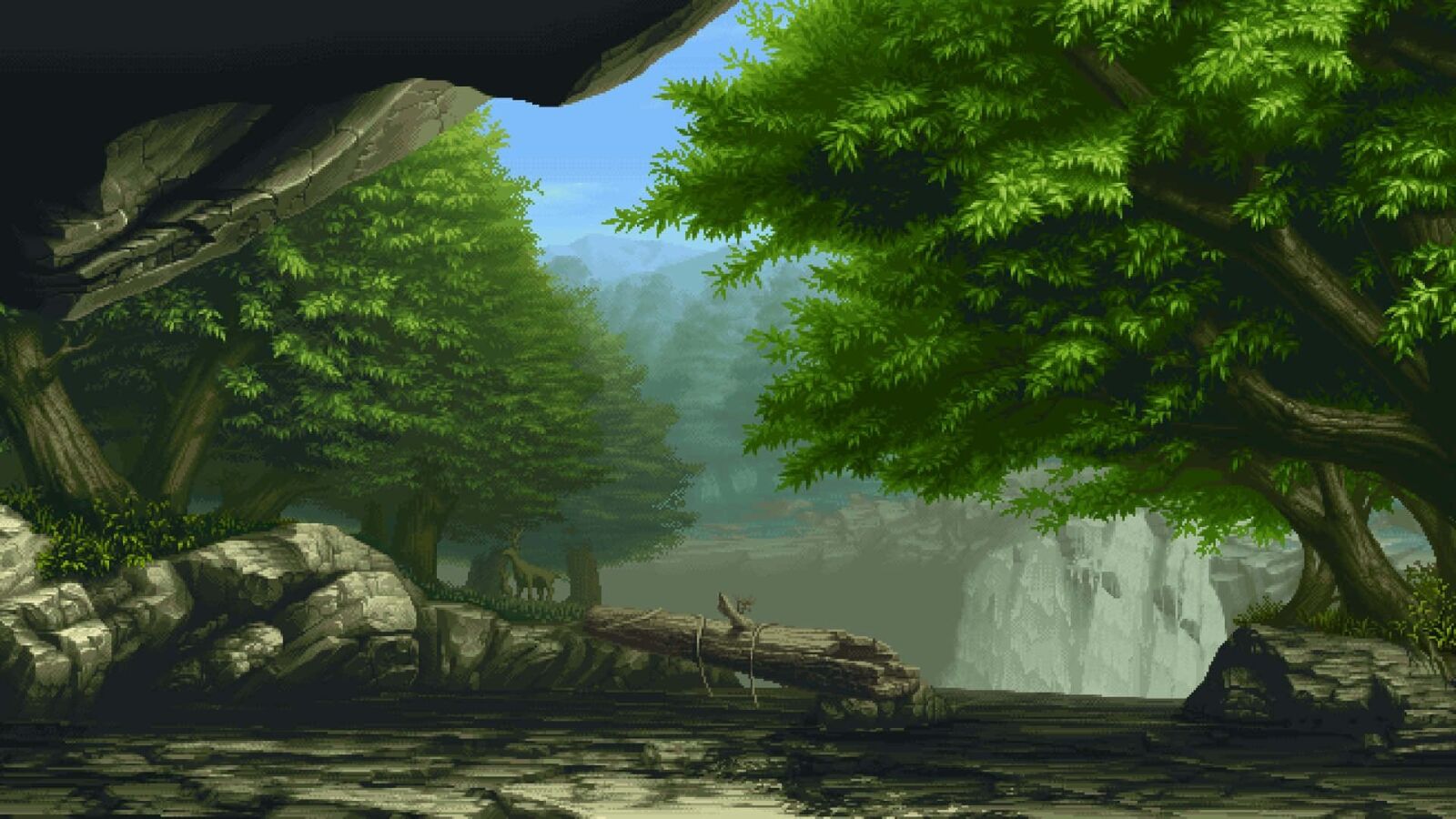 Desktop Hd Lofi Forest - Lofi Forest