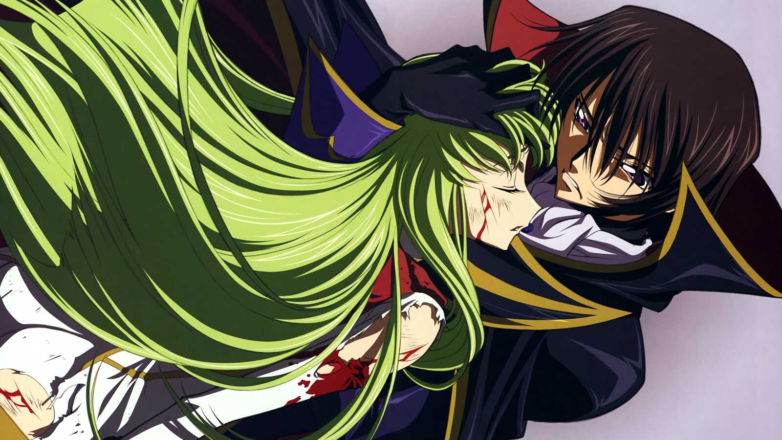 Desktop 4K Code Geass Lelouch Of The Rebel...