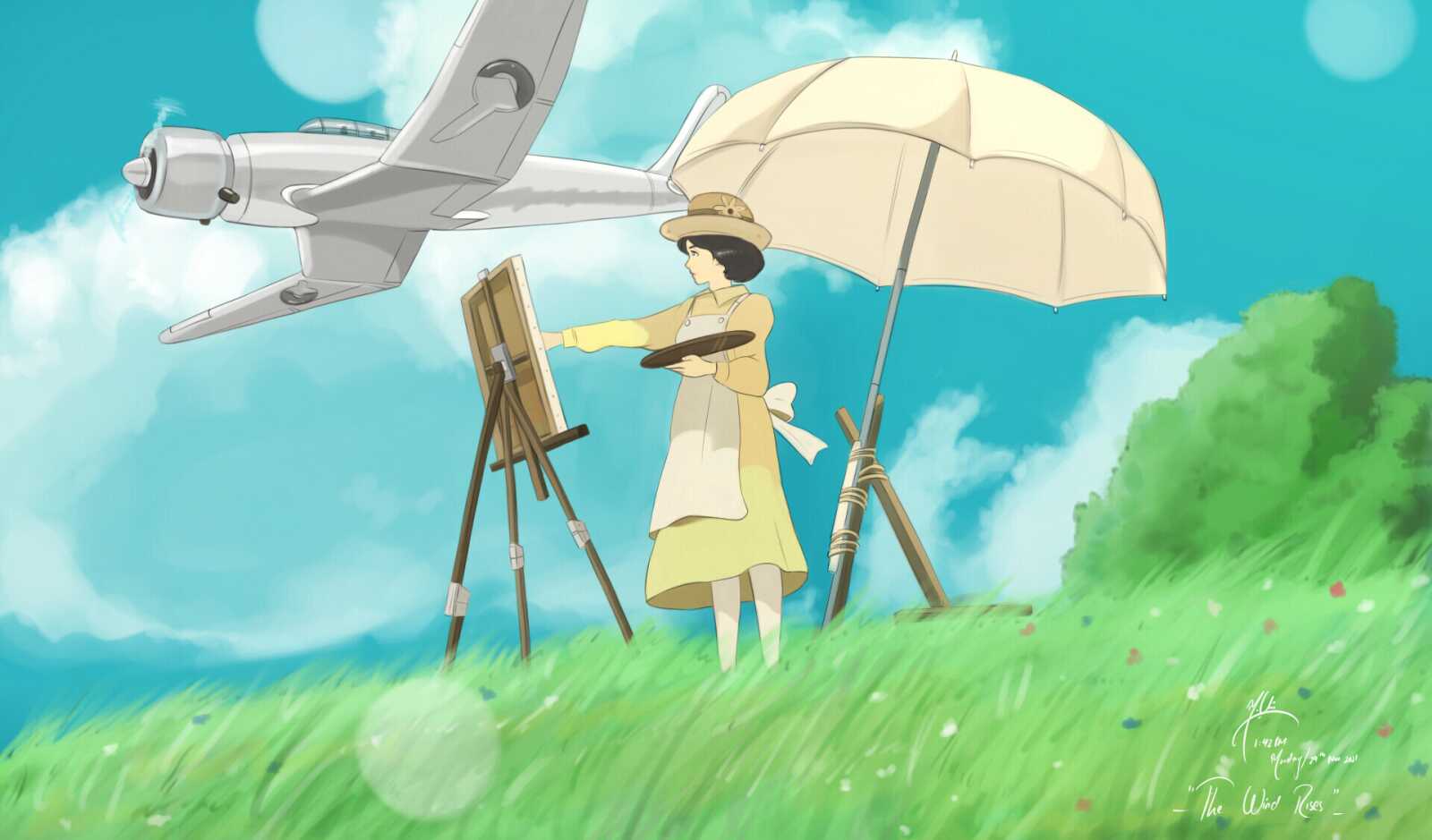 The Wind Rises Wallpapers (28 images) - WallpaperCat