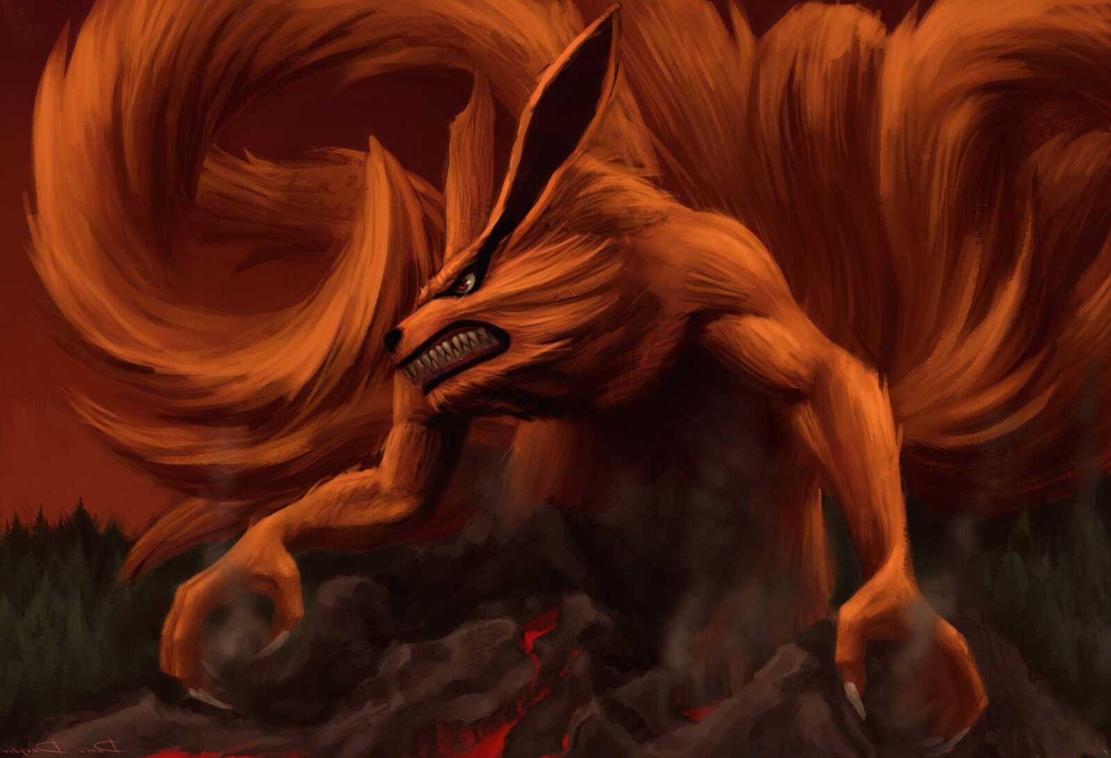 Desktop Hd Kurama - Kurama