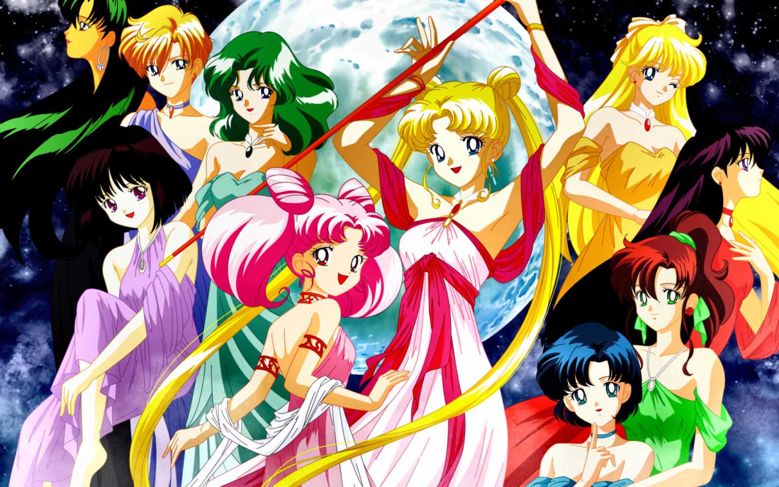 Sailor Moon Eternal Wallpapers (38 images) WallpaperCat — free download