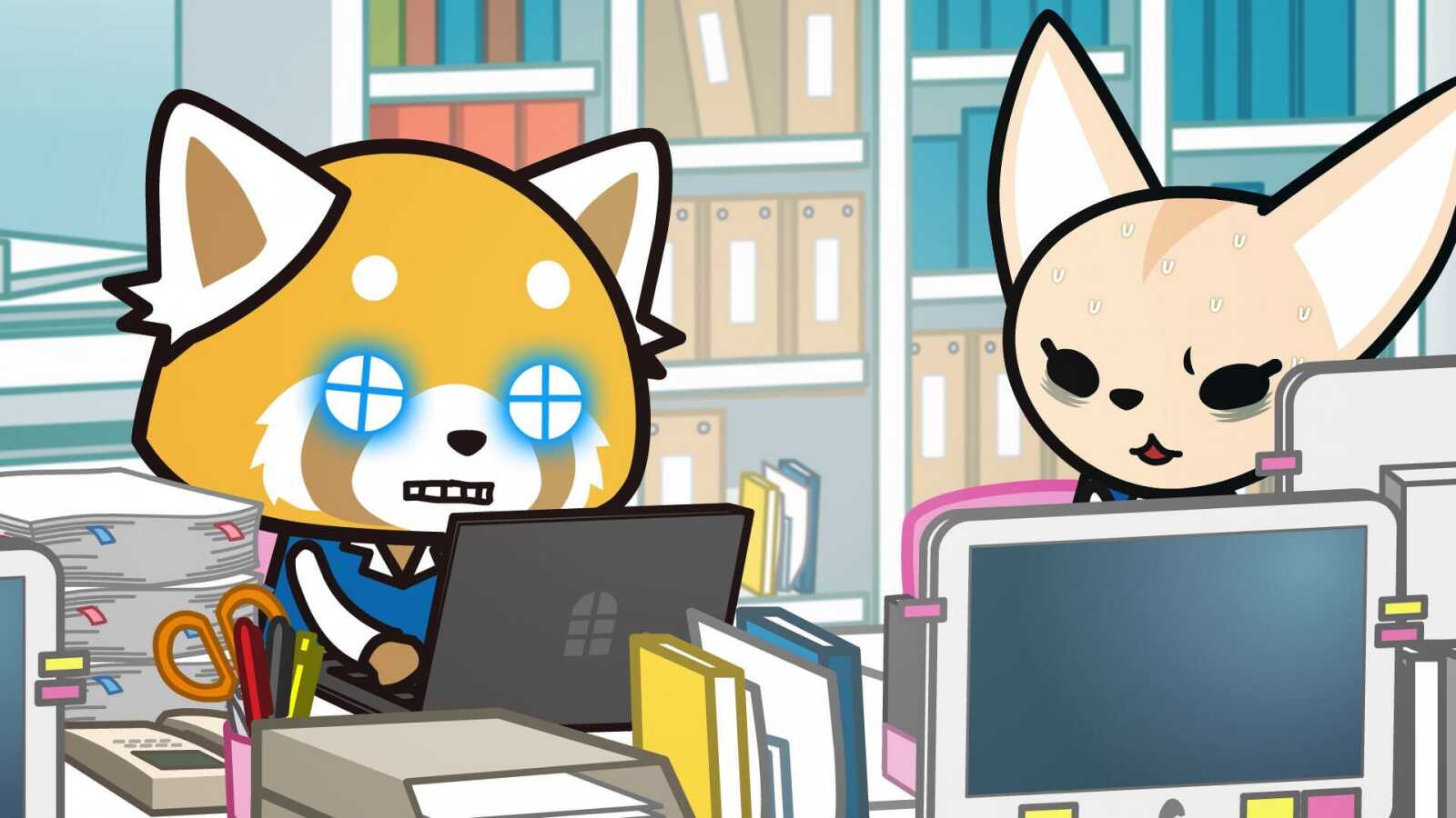 Aggretsuko Wallpapers (33 images) - WallpaperCat