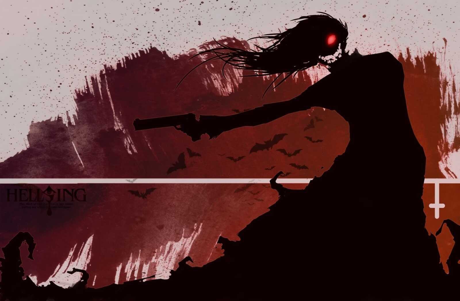 Desktop Hd Hellsing - Hellsing