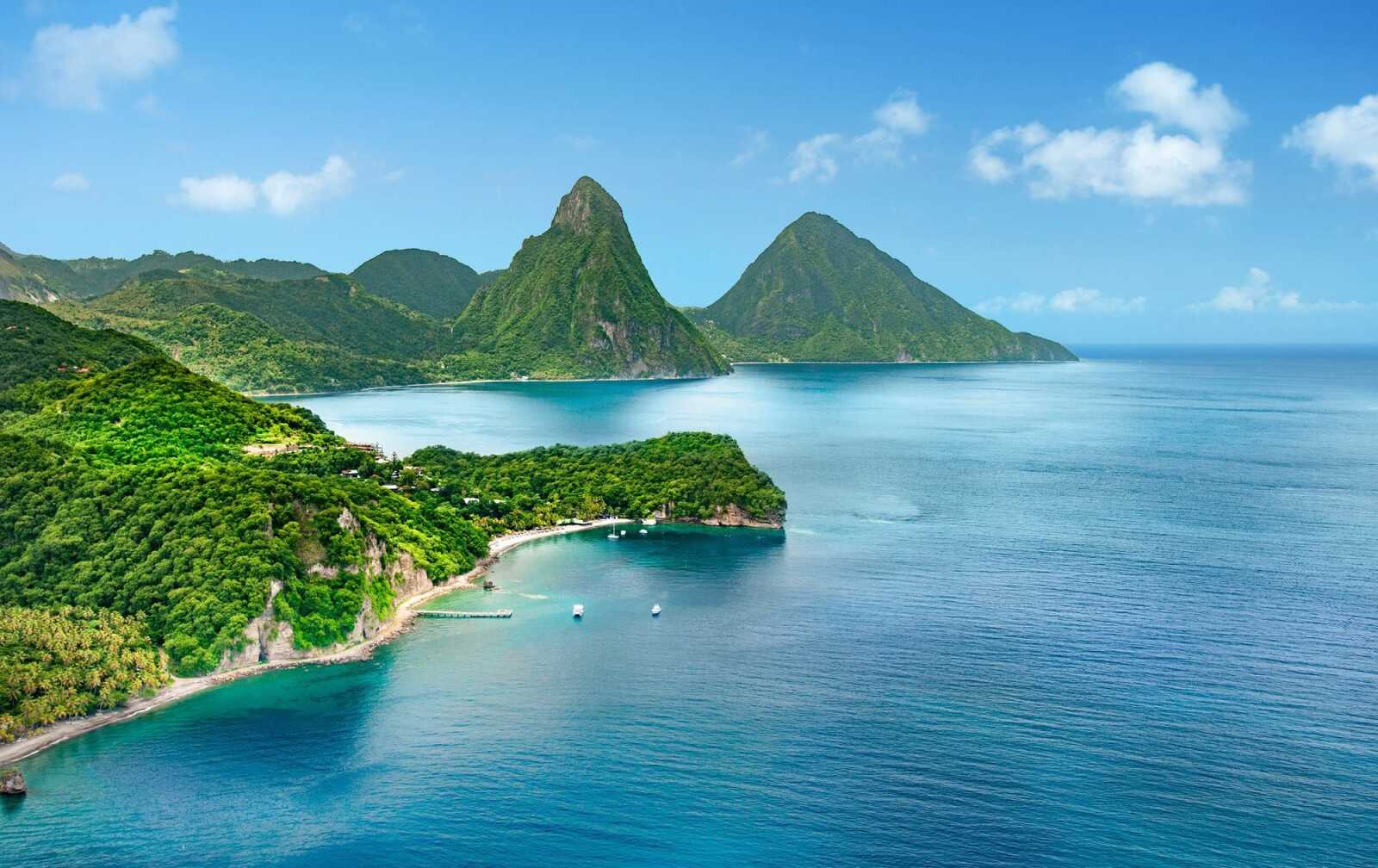 Saint Lucia Wallpapers (36 images) - WallpaperCat