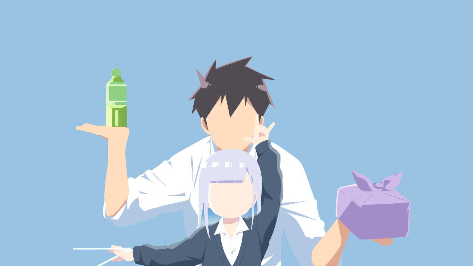 Desktop 4K Aharen San Wa Hakarenai - Ahare...