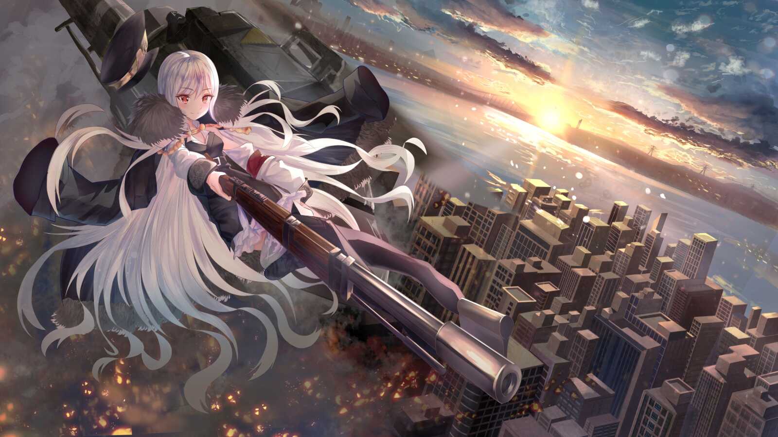 Desktop 4K Girls Frontline - Girls' Frontline