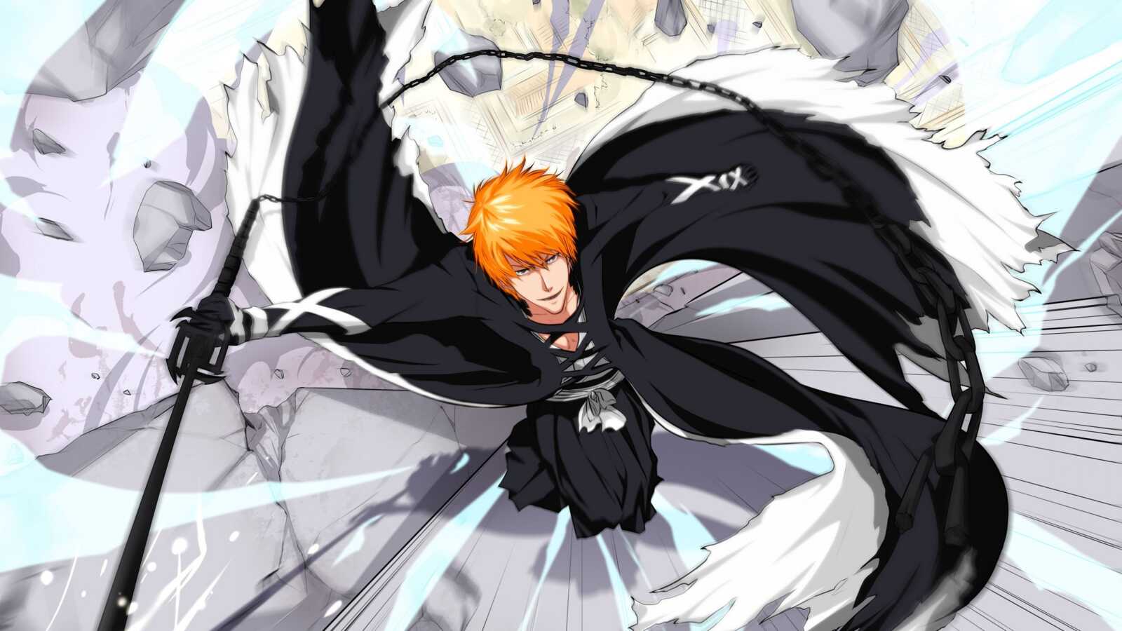 Desktop 4K Ichigo Kurosaki - Ichigo Kurosaki