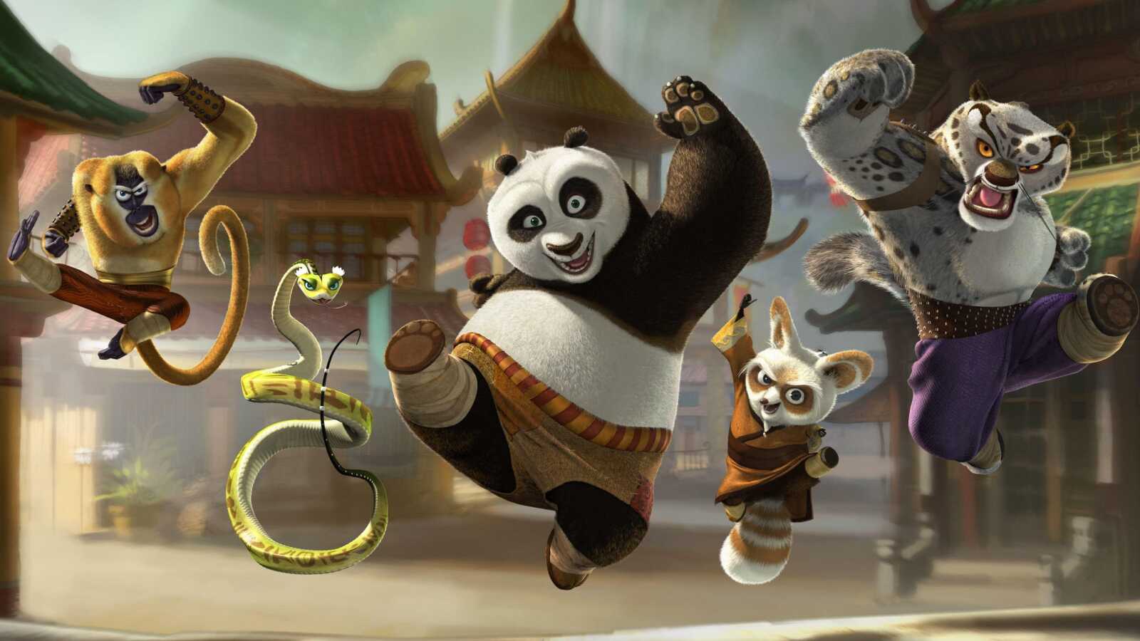 Po The Panda