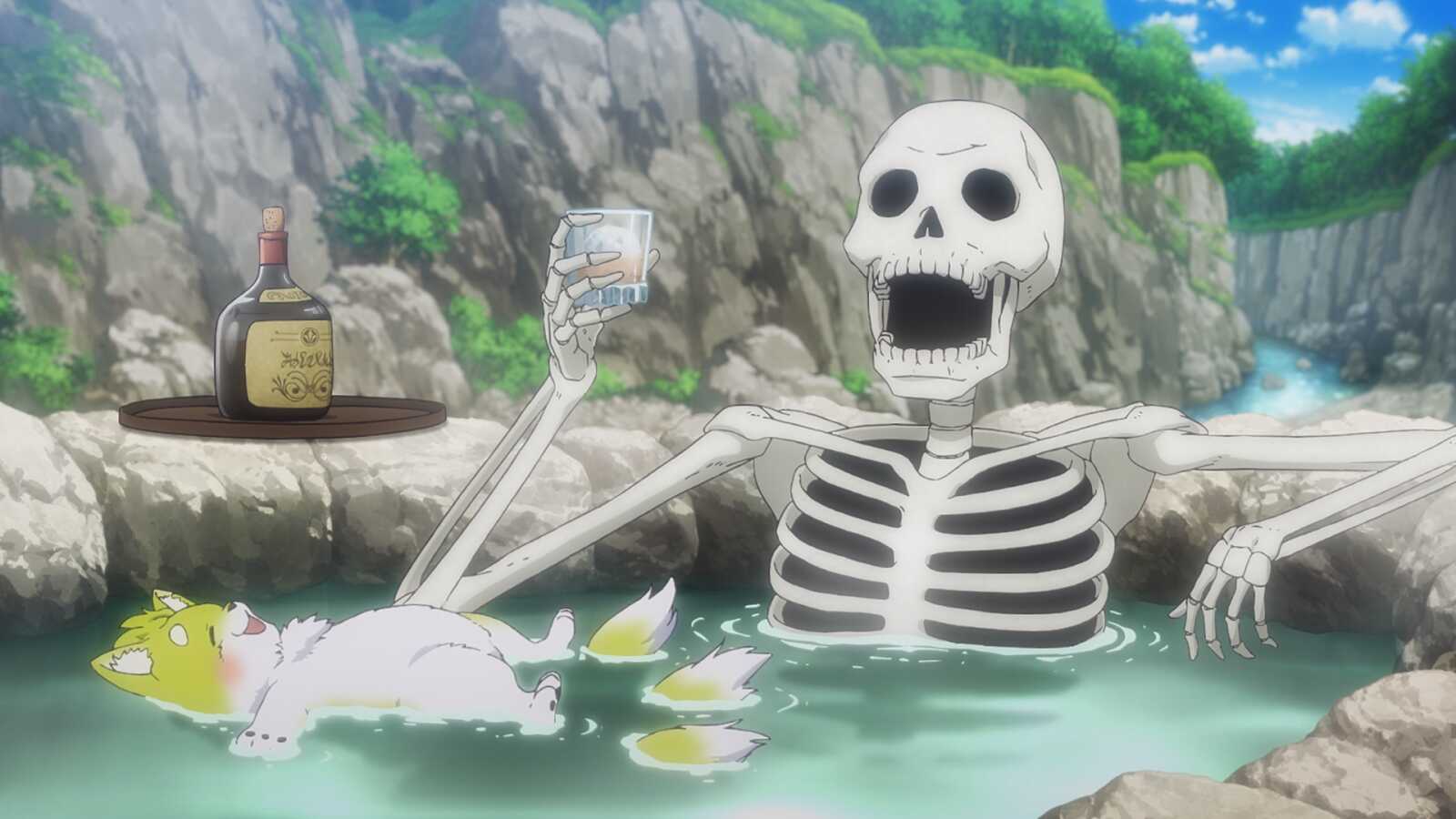 Desktop 1080P Skeleton Knight In Another W...
