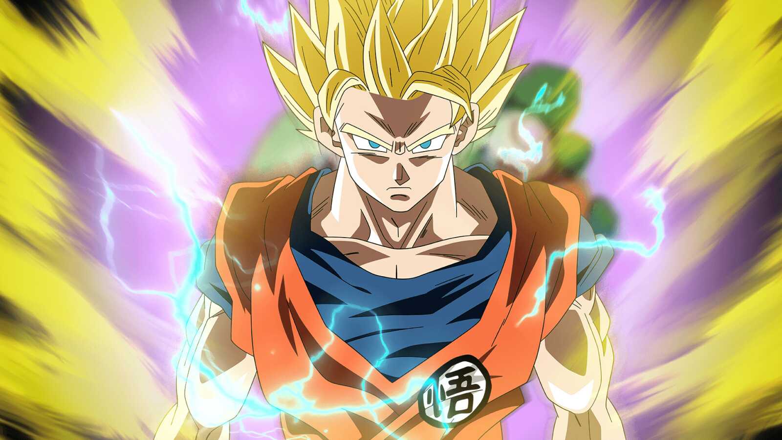Desktop 1080P Goku Super Saiyan - Goku Sup...