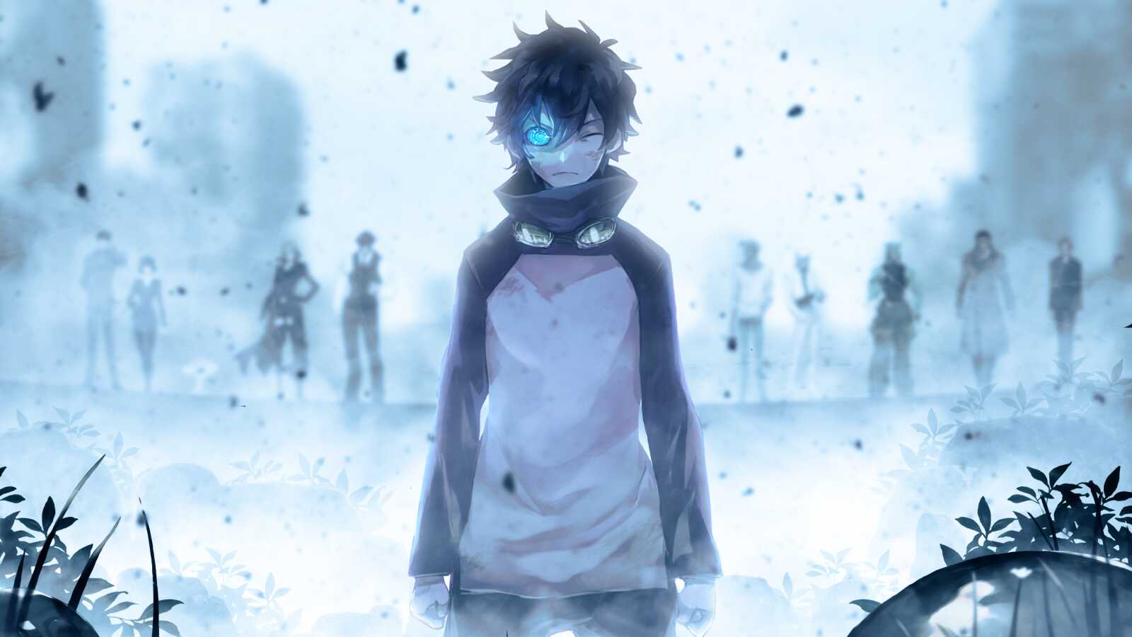 Desktop Hd Kekkai Sensen - Kekkai Sensen