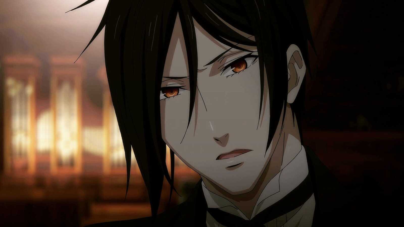 Desktop 1080P Black Butler Anime - Black Butler