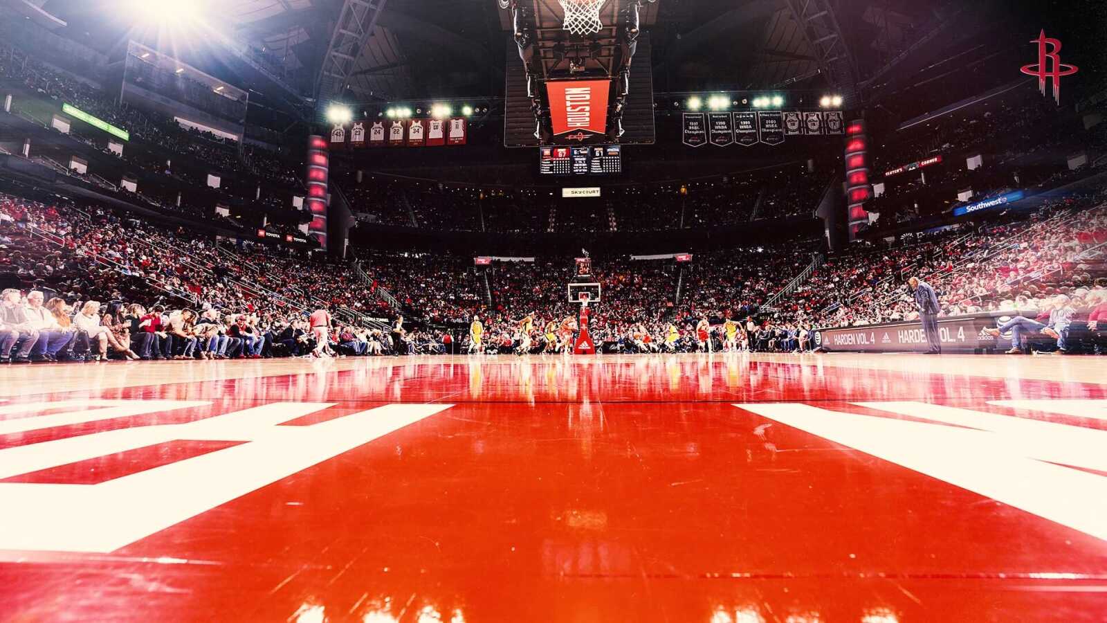 Houston Rockets Stadium Image Houston Rockets Wallpapers (41 images) - WallpaperCat