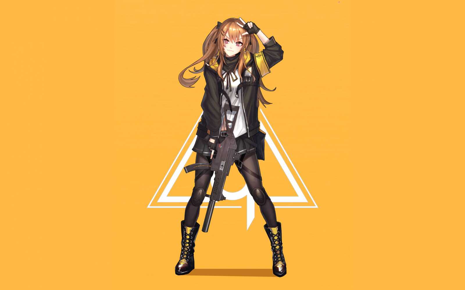 Desktop Hd Girls Frontline - Girls' Frontline